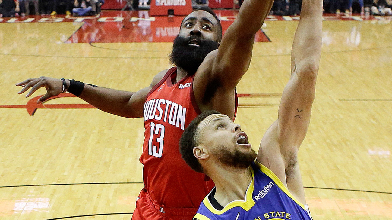 Los Rockets ganan en la prórroga con un gran Harden (121-126) [2-1]