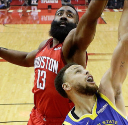Los Rockets ganan en la prórroga con un gran Harden (121-126) [2-1]