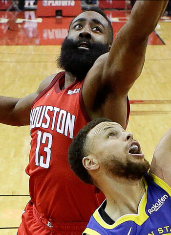 Los Rockets ganan en la prórroga con un gran Harden (121-126) [2-1]