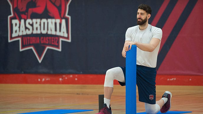 Toko Shengelia recibe el alta médica
