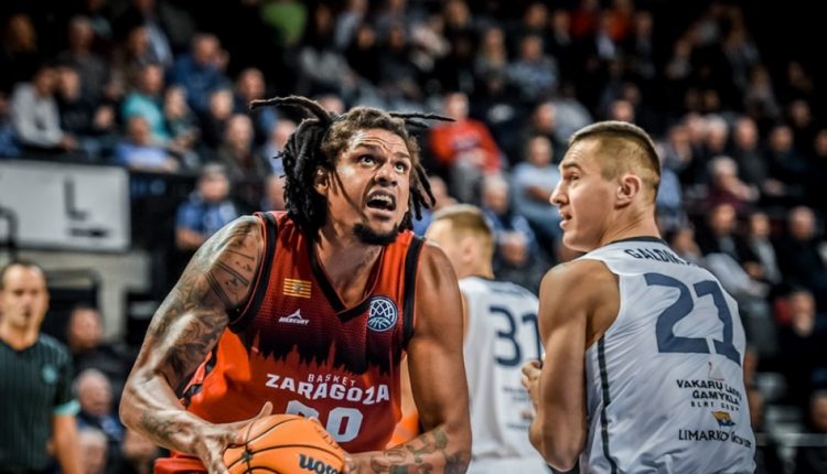 Casademont Zaragoza no muestra su mejor versión ante el Neptunas (91-73)