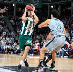 El Villeurbanne se mantiene invicto a costa del Panathinaikos (79-78)