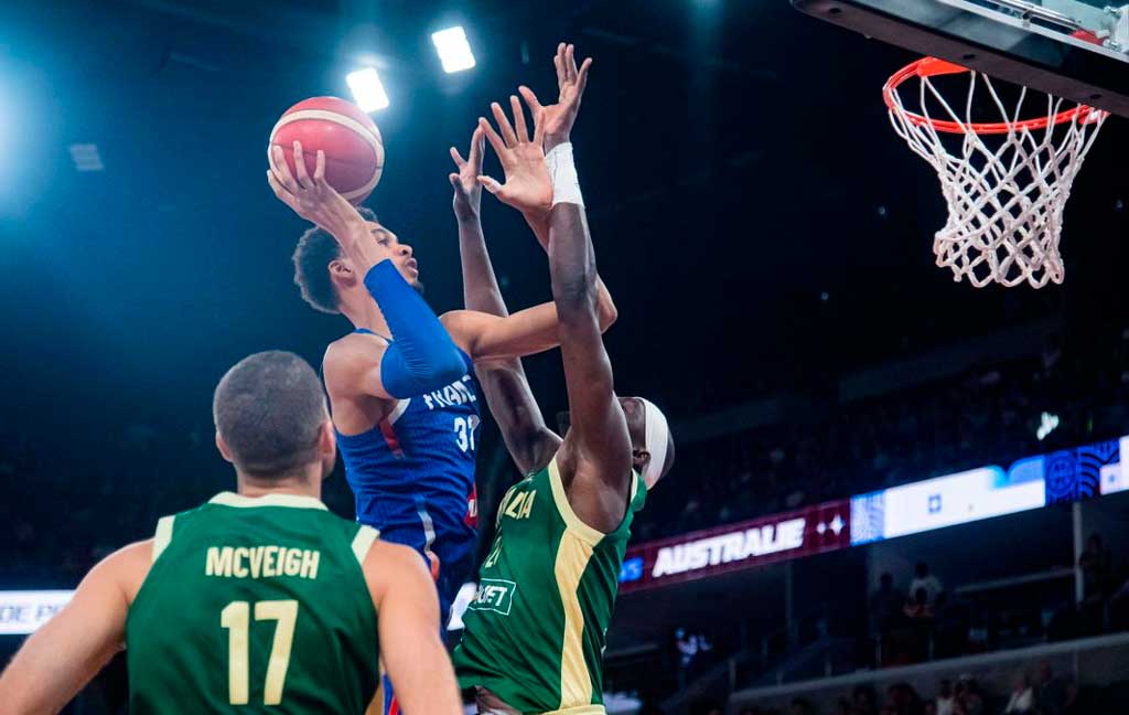 Australia propina a Francia su cuarta derrota consecutiva