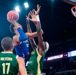 Australia propina a Francia su cuarta derrota consecutiva