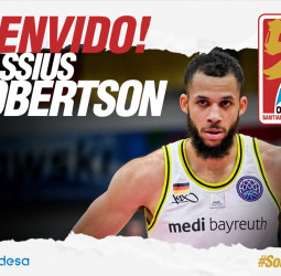 El Monbus Obradoiro ficha a Kassius Robertson