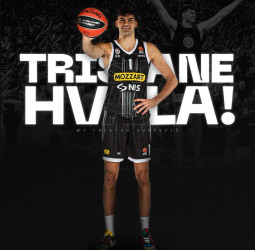 Tristan Vukcevic paga su cláusula de salida para irse a la NBA