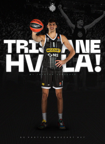 Tristan Vukcevic paga su cláusula de salida para irse a la NBA