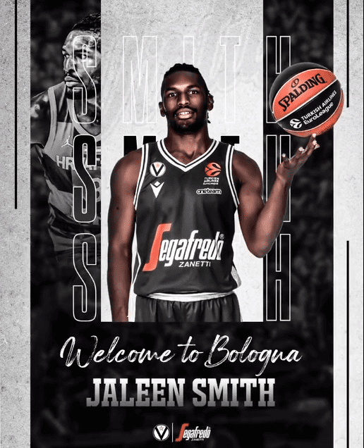 La Virtus Bolonia anuncia el fichaje de Jaleen Smith