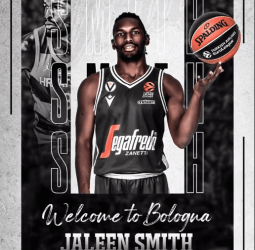 La Virtus Bolonia anuncia el fichaje de Jaleen Smith
