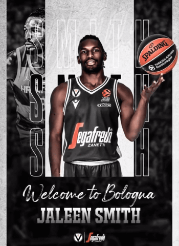 La Virtus Bolonia anuncia el fichaje de Jaleen Smith