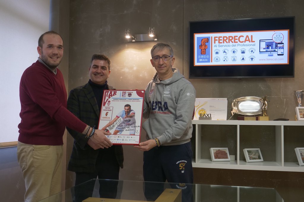 Moncho Fernández: “Lo que nos motiva sería ganar y tener opción a ese premio tan grande como es la Copa del Rey”