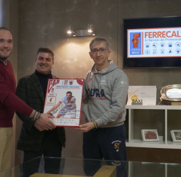 Moncho Fernández: “Lo que nos motiva sería ganar y tener opción a ese premio tan grande como es la Copa del Rey”