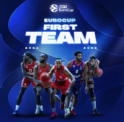 La EuroCup anuncia al quinteto ideal de la competición