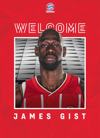 James Gist, nuevo jugador del Bayern Munich
