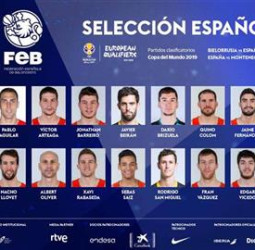 Lista de 16 jugadores para preparar la segunda ‘ventana’