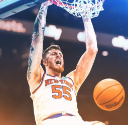 Isaiah Hartenstein firmará con los Oklahoma City Thunder