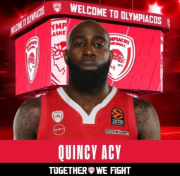 Quincy Acy vuelve a la EuroLeague de la mano del Olympiacos