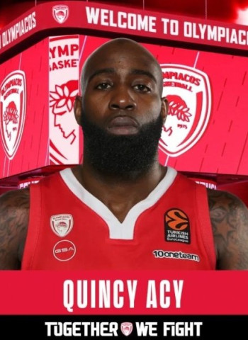 Quincy Acy vuelve a la EuroLeague de la mano del Olympiacos