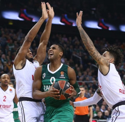 Zalgiris apuesta por la continuidad de Brandon Davies