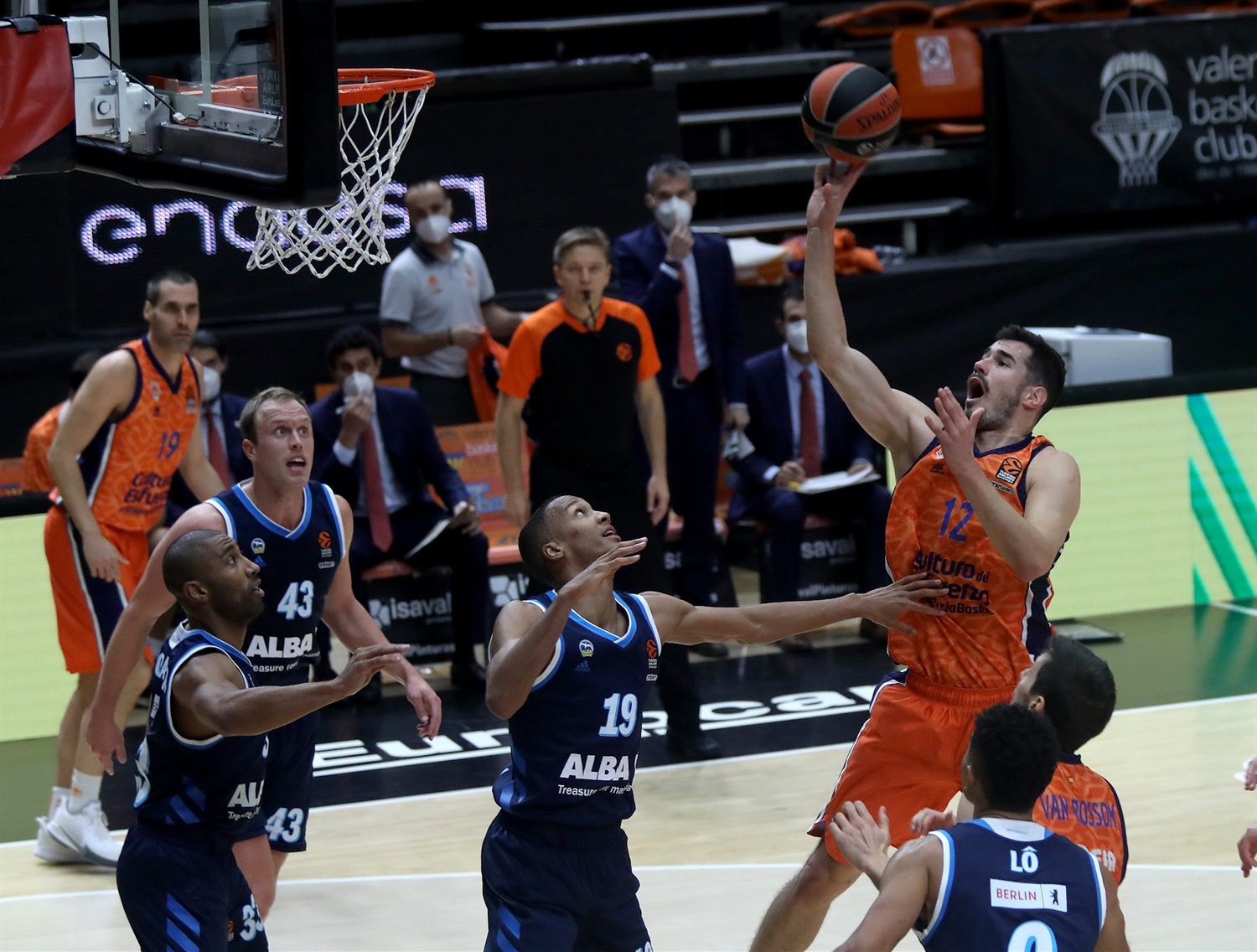 Previa Jornada 33 EuroLeague: ALBA Berlín vs Valencia Basket