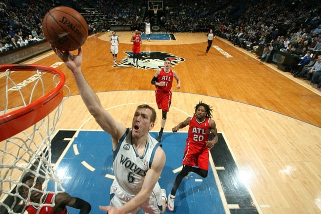 Robbie Hummel ficha por los Denver Nuggets