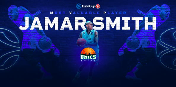 Jamar Smith, MVP de la EuroCup 2020/21