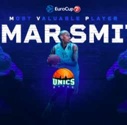 Jamar Smith, MVP de la EuroCup 2020/21