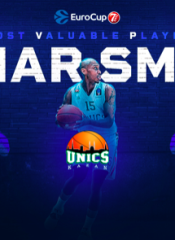 Jamar Smith, MVP de la EuroCup 2020/21