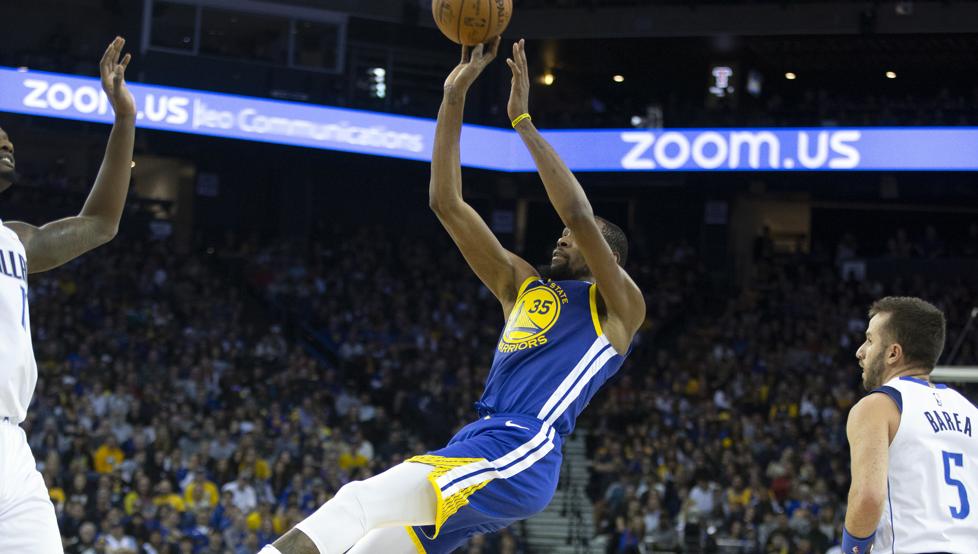 Los Dallas Mavericks intentarán el fichaje de Kevin Durant