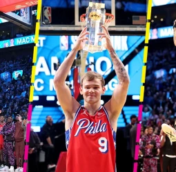 Mac McClung, hace historia ganando el concurso de mates