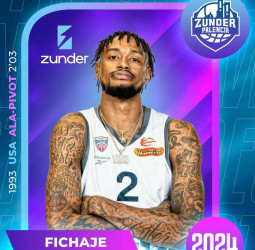 Greg Whittington refuerza la plantilla del Zunder Palencia