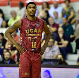 Thad McFadden abandona UCAM Murcia y apunta al Casademont Zaragoza
