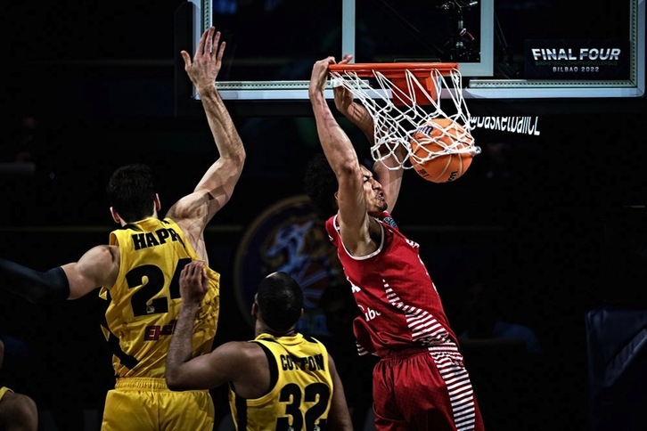 El Baxi Manresa completa la final de la Champions League (55-63)