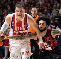 El Baskonia se impone en las últimas posesiones al Estrella Roja, 87-85