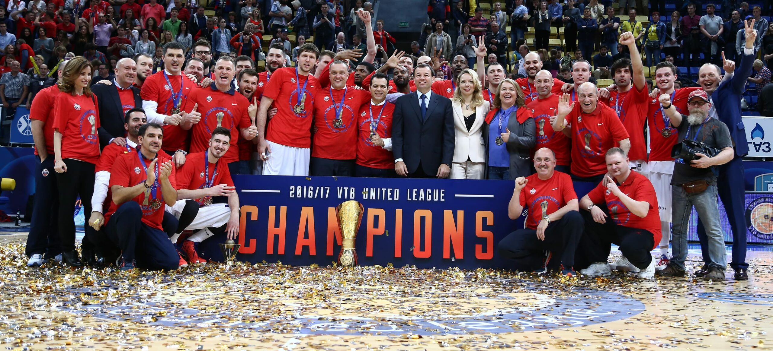 [3-0] El CSKA gana la VTB arrasando (72-95)