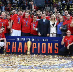 [3-0] El CSKA gana la VTB arrasando (72-95)