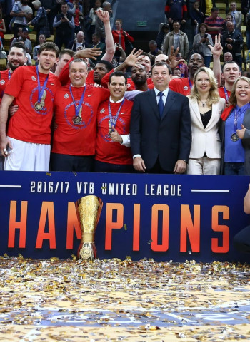 [3-0] El CSKA gana la VTB arrasando (72-95)