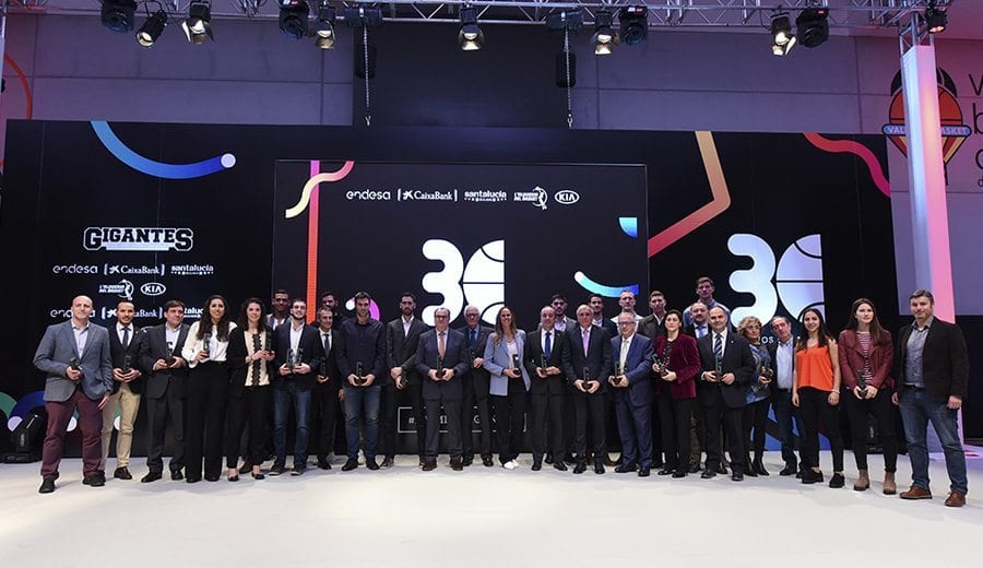 Una gala de #PremiosGigantes a la altura de sus 30 años de historia