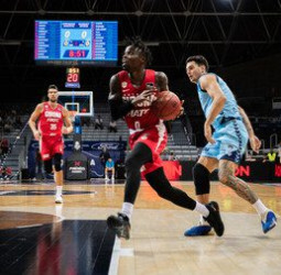 El Bàsquet Girona jugará las semifinales de la Lliga Catalana (84-89)