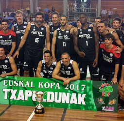 RETAbet Bilbao triunfa en la Euskal Kopa (83-81)