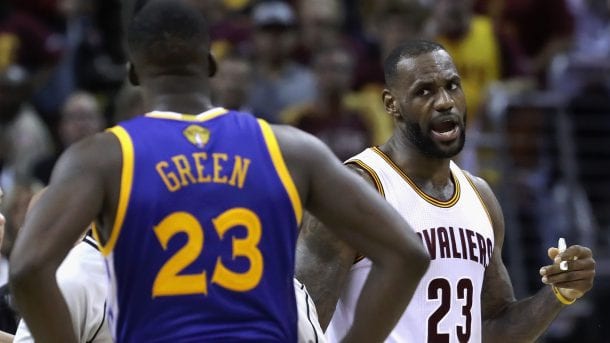 Draymond Green se pierde el quinto partido de la final por sanción
