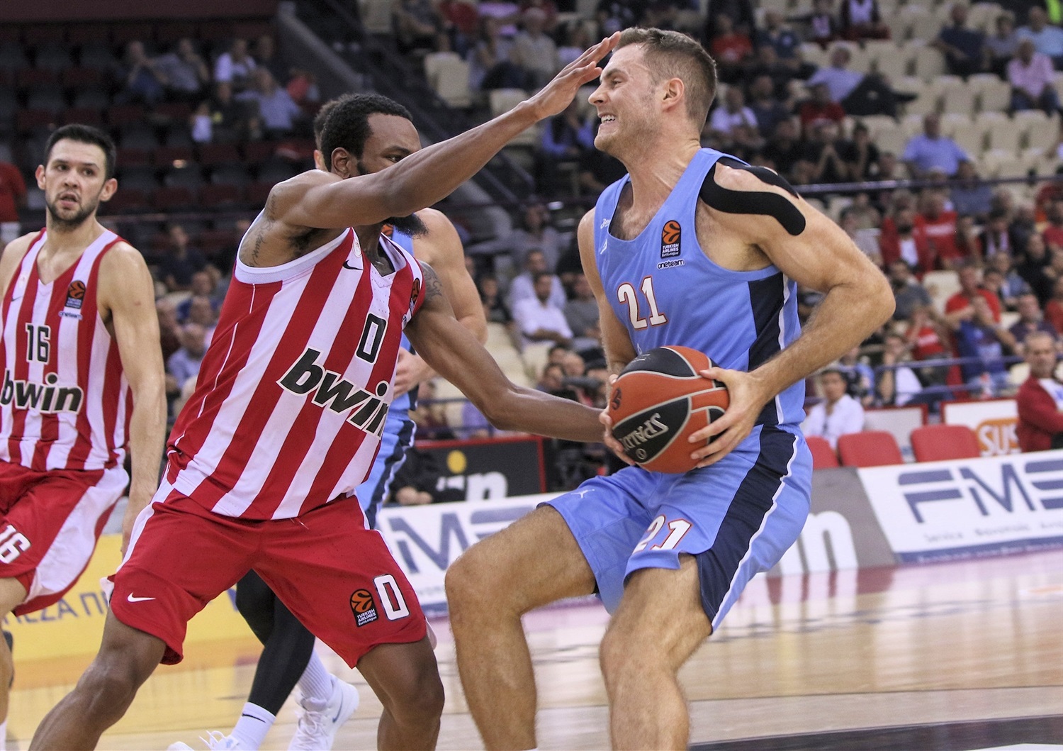 Previa Jornada 7 EuroLeague: Zenit St. Petersburg vs Olympiacos