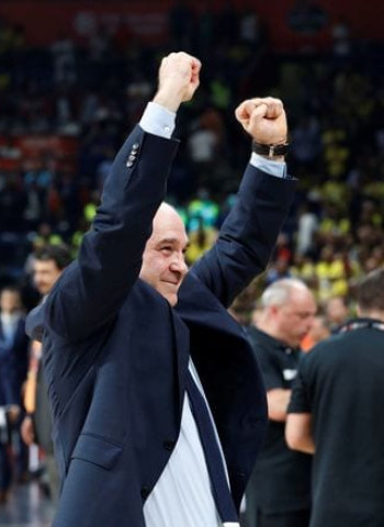 Laso: "Estoy realmente orgulloso"