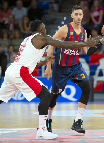 Trabajada victoria del Baskonia ante Olympiacos (82-66)