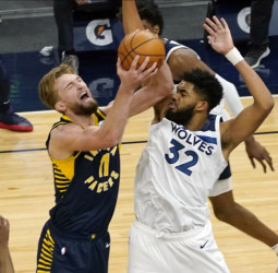 Domantas Sabonis reemplaza a Kevin Durant en el All-Star Game