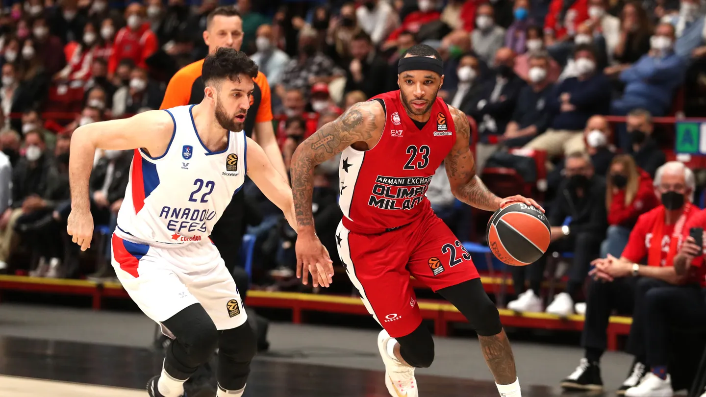 Milán descarta a Delaney para el resto de la serie ante el Anadolu Efes