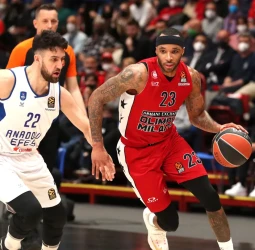 Milán descarta a Delaney para el resto de la serie ante el Anadolu Efes