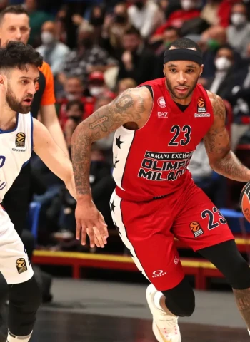 Milán descarta a Delaney para el resto de la serie ante el Anadolu Efes