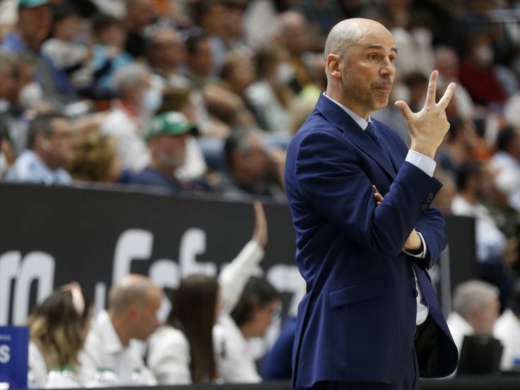 Joan Peñarroya abandona el Valencia rumbo al Baskonia
