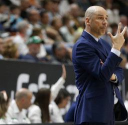 Joan Peñarroya abandona el Valencia rumbo al Baskonia